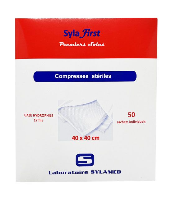 Compresses Steriles