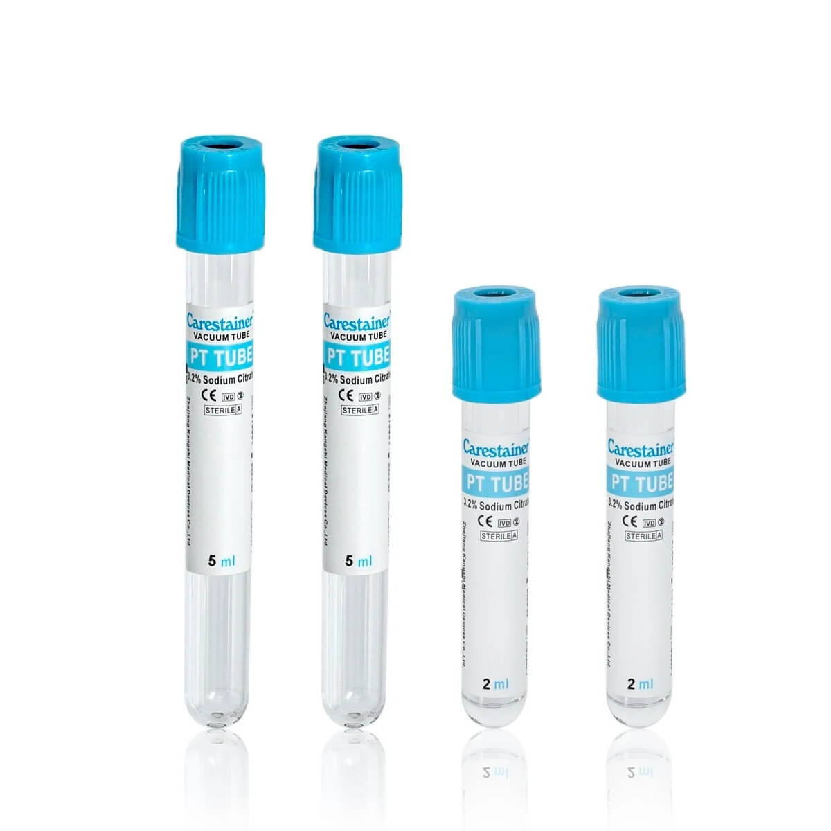 Tube sous vide citrate boite de 100