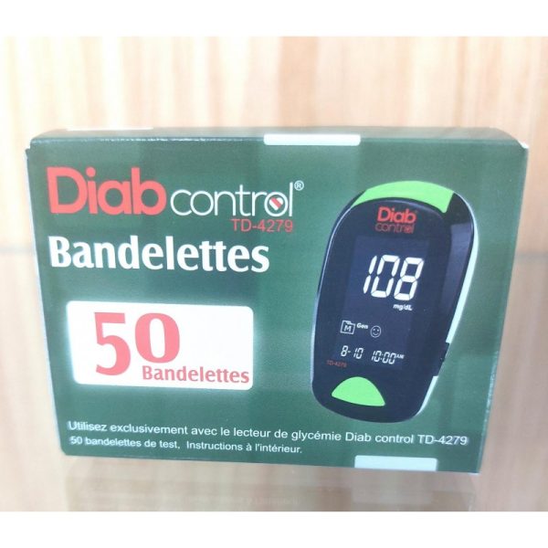 diab-control-bandelettes-50-unites Bandelettes Diab Control 50