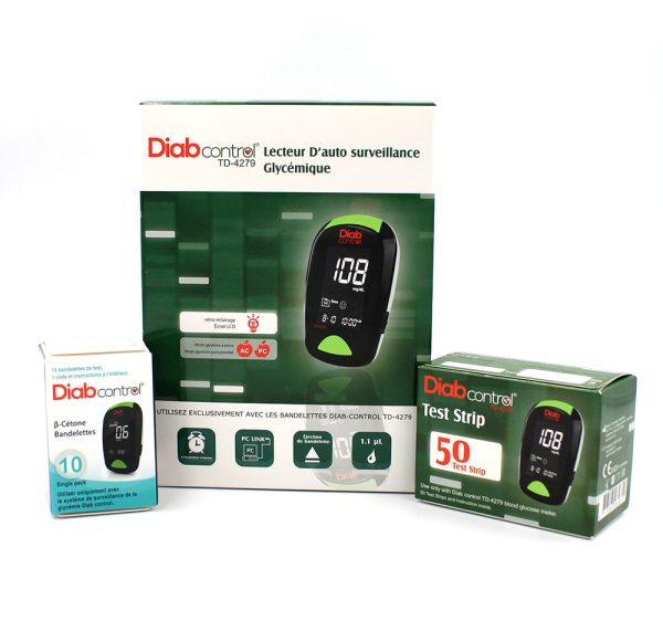lecteur de glycémie Diab Control