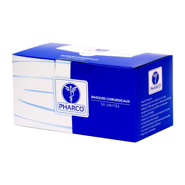 BAVETTES CHIRURGICALE PHARCO 50pcs