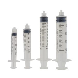 SYRL-010-100-2 SERINGUE LUER LOCK ( A VIS )
