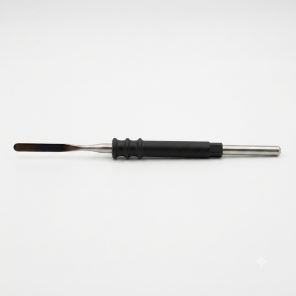 ELECTRODE BISTOURIE ELECTRIQUE PLAT /UNITE