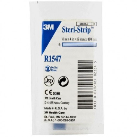 3m-sutures-steri-strip-12-x-100mm-bleu STERI STRIP 3M /UNITE