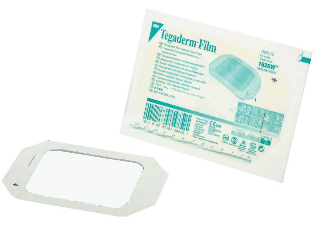 TEGADERM FILM 1626W 10X12CM 3M /UNITE