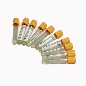 TUBE SOUS VIDE SEC AVEC GEL SEPARATEUR 4ML BTE 100