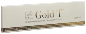 Sterilet Gold T Normal