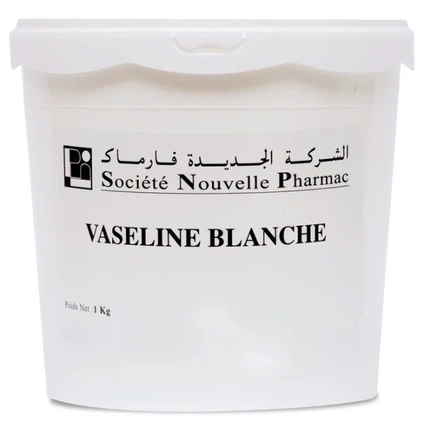 VASELINE BLANCHE 1kg / NOUVELLE PHARMAC
