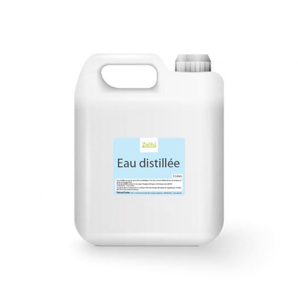 EAU DISTILLEE 5L