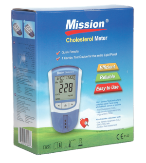 mission boite Appareil de mesure du cholestérol Mission