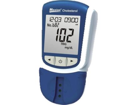 Appareil de mesure du cholestérol Mission