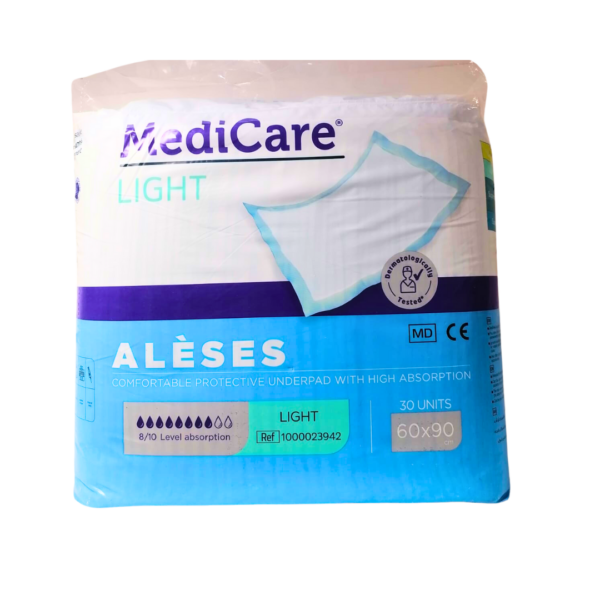 MEDICARE ALESES LIGHT 60X90CM 30 UNITE