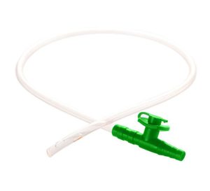 SONDE ASPIRATION PVC A/VALVE