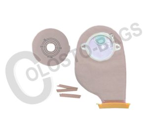 SUPPORT + POCHE COLOSTOMIE