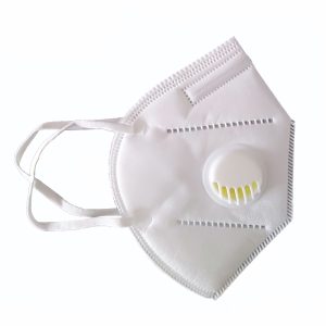 Masque PACK DE 10 MASQUES FFP2 AVEC VALVE BLANC