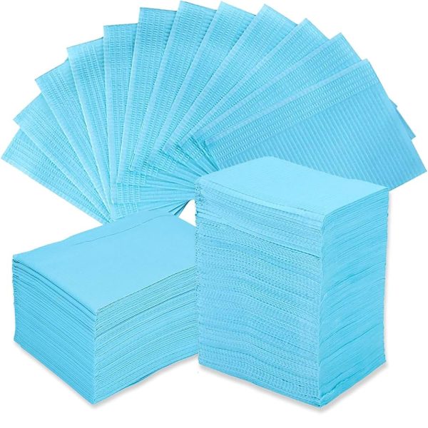 Bavoirs dentaires jetables / MEDCARE BTE DE 500