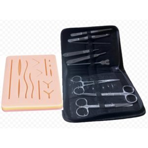 Kit de formation de suture Avec trousse de dissection