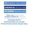 Sleepy Easy Clean 1 Paquet de 100 lingettes nettoyantes multi-usages à l’Eau de javel