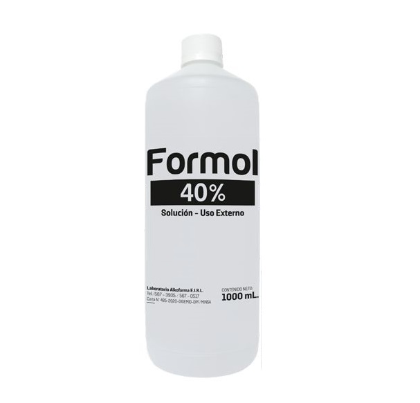 FORMOL 40% 1L