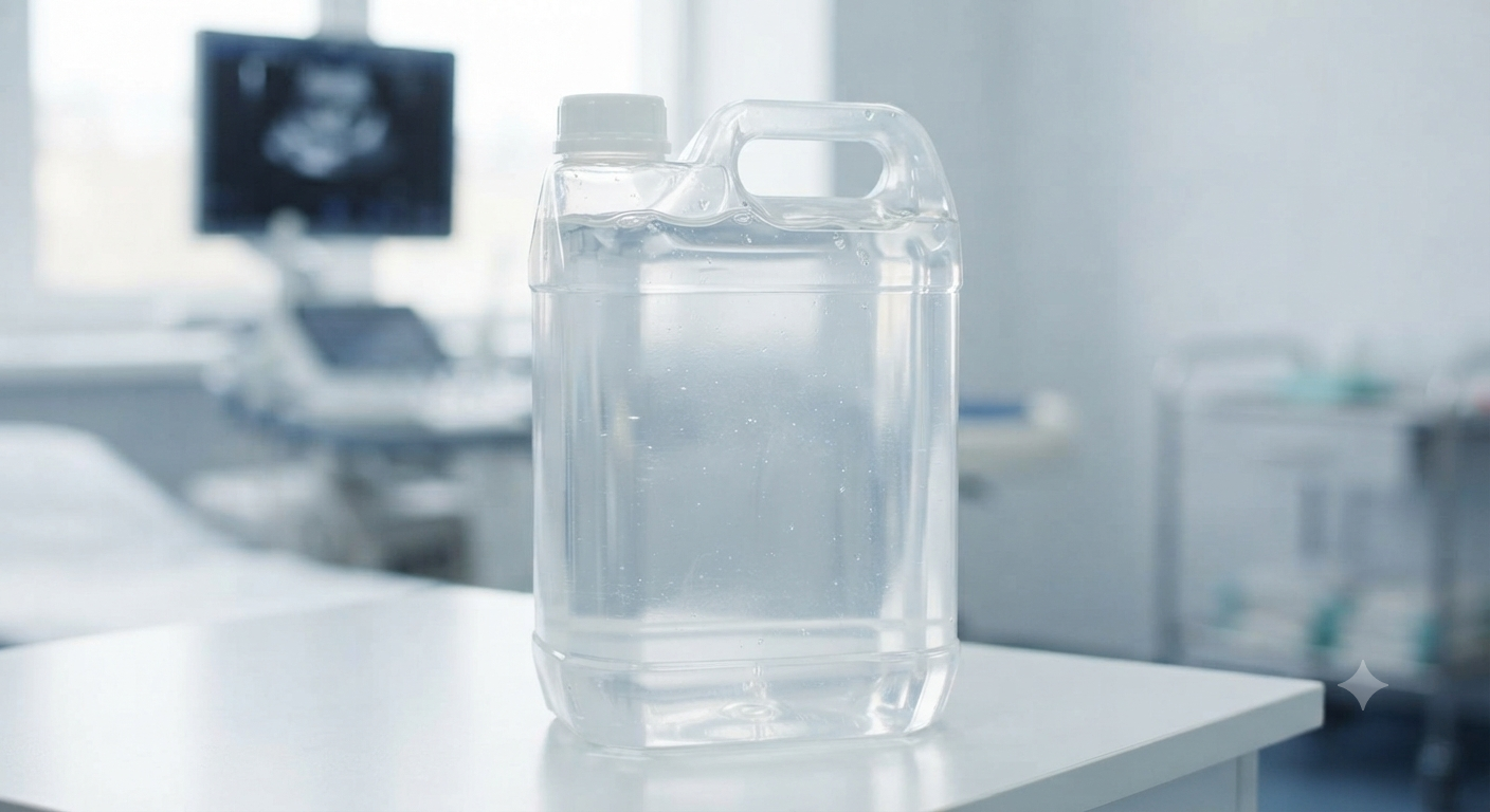 GEL ECHOGRAPHIE 5L TRANSPARANT