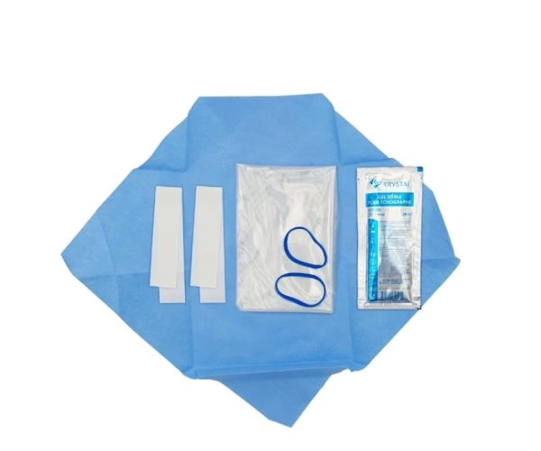 Protection sonde échographie stérile sans latex - Krystal Cover