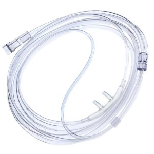 Lunettes à oxygène droits avec tubulure