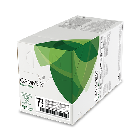 GANT NON LATEX STERILE NON POUDRE GAMMEX