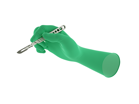 GANT NON LATEX STERILE NON POUDRE GAMMEX